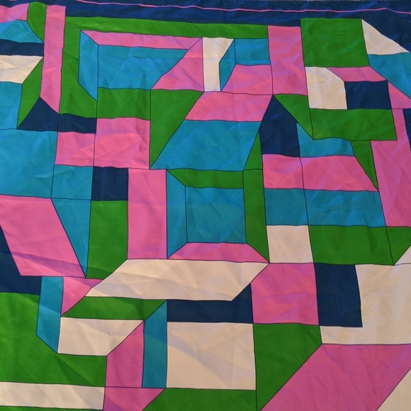 Multicolored scarf - Picture 2 of 2